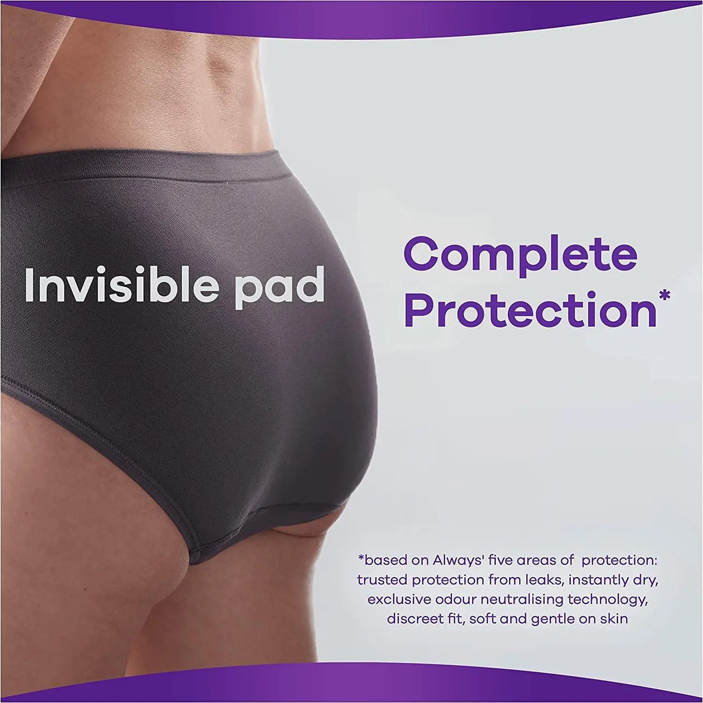 Always Discreet Incontinence Pads+ Long 20