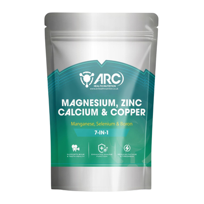 Calcium Magnesium Complex 7 in 1 180 Supplement Tablets