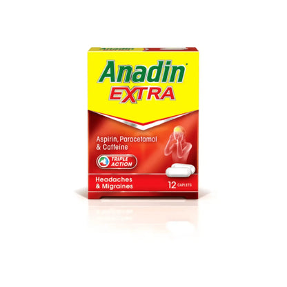 Anadin Extra Soluble Aspirin Tablets 12s