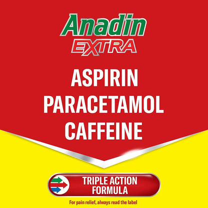 Anadin Extra Soluble Aspirin Tablets 12s