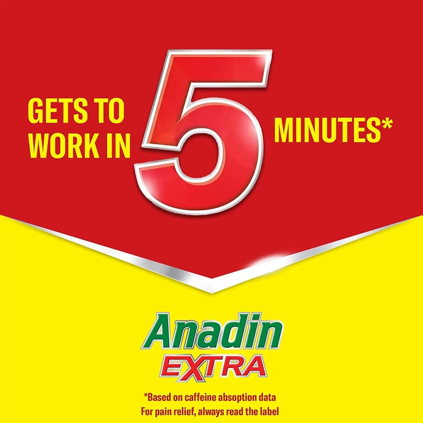 Anadin Extra Soluble Aspirin Tablets 12s