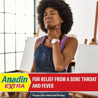 Anadin Extra Soluble Aspirin Tablets 12s