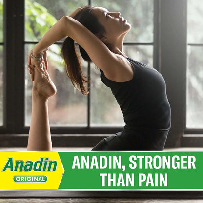 Anadin Original Pain Relief Tablets 16s - Arc Health Nutrition