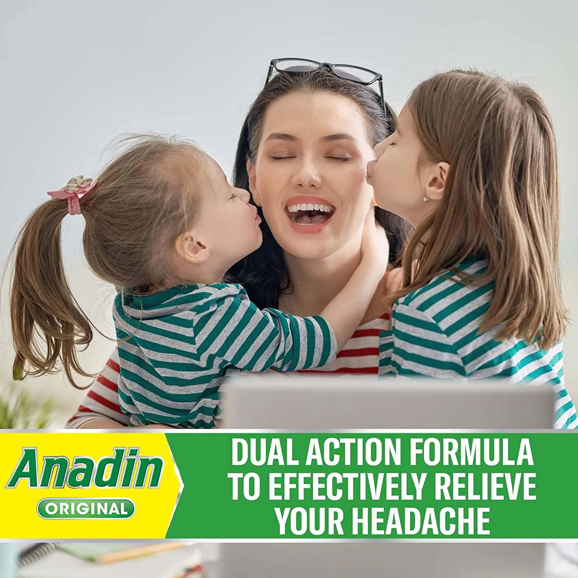 Anadin Original Pain Relief Tablets 16s - Arc Health Nutrition