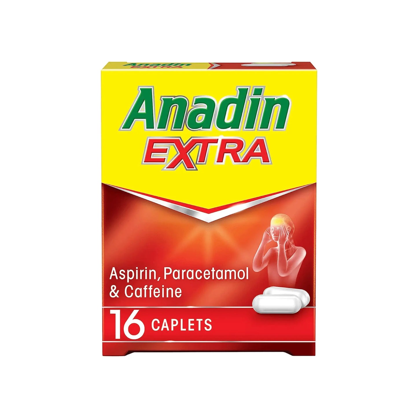 Anadin painkiller tablets Extra 16s