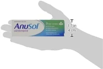 Anusol Ointment 25g x 3 Packs Anusol