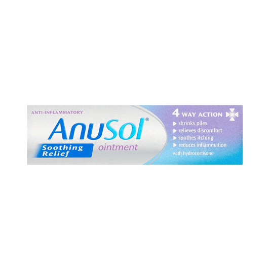 Anusol Piles and Haemorrhoid Soothing Relief Ointment 15mg