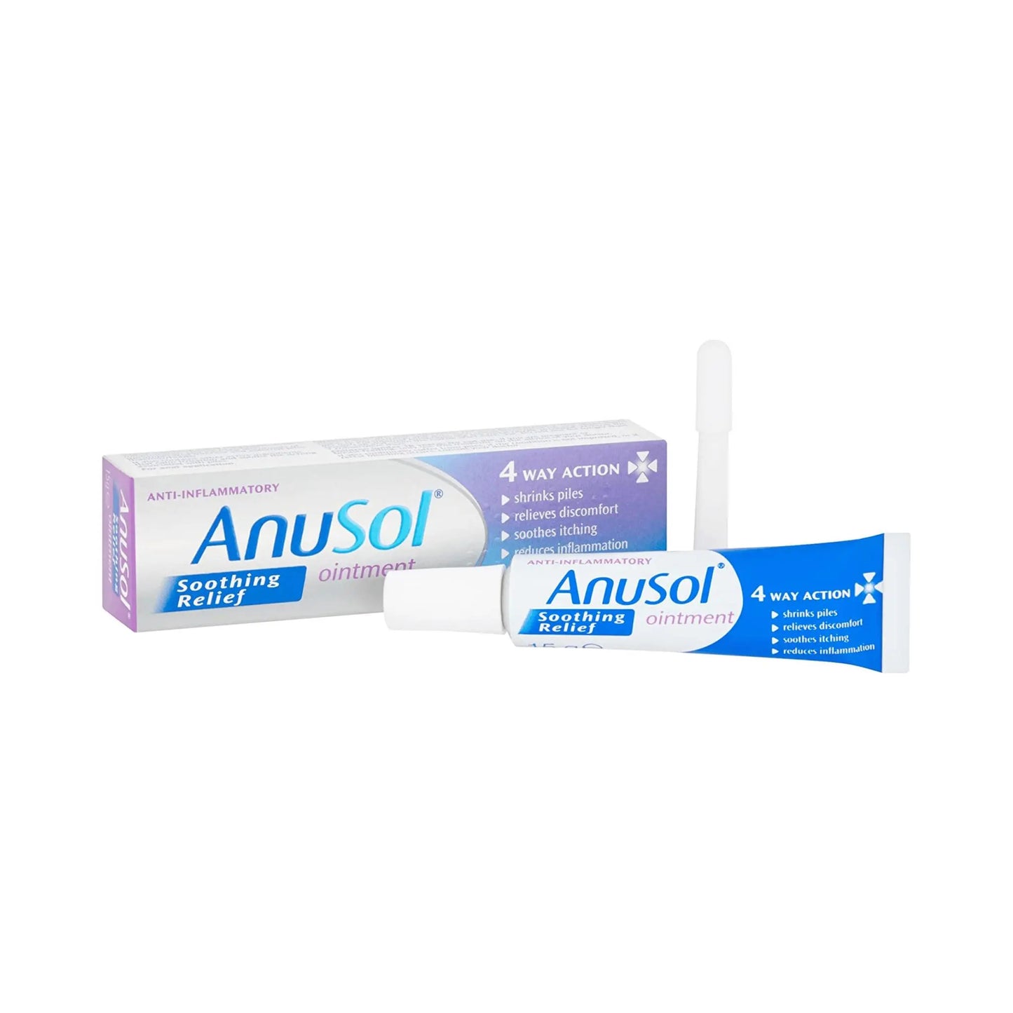 Anusol Piles and Haemorrhoid Soothing Relief Ointment 15mg