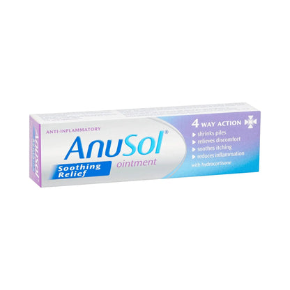 Anusol Piles and Haemorrhoid Soothing Relief Ointment 15mg