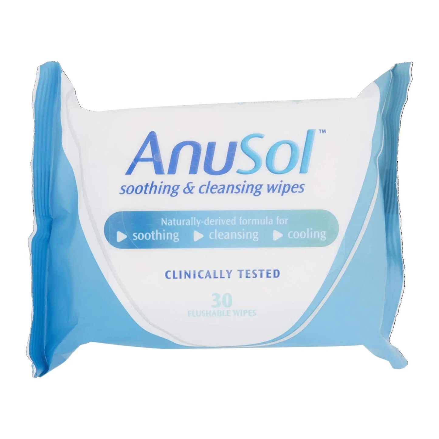 Anusol Soothing Haemorrhoid & Piles Flushable Wipes x 30