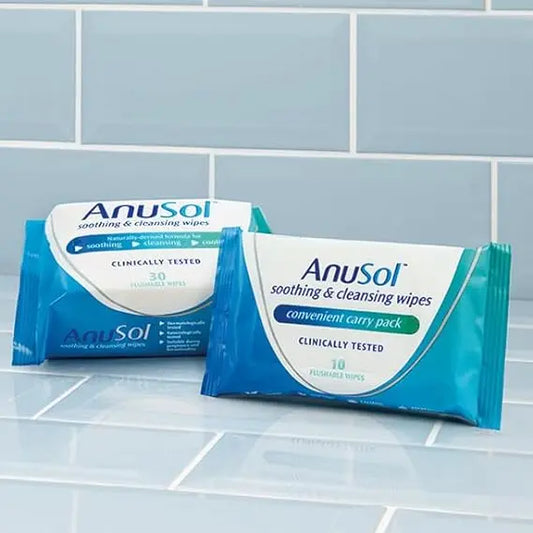 Anusol Soothing & Cleansing Wipes,30 Count (Pack of 1)