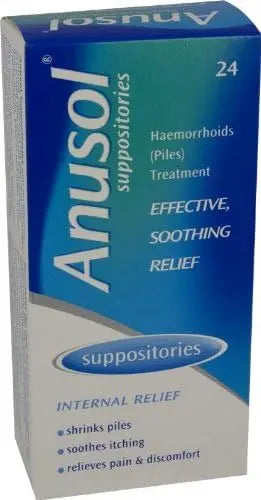 Anusol Suppositories 24 Pack Anusol