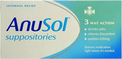 Anusol Suppositories 24 (3 Way action)