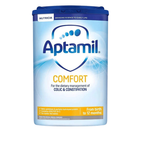 Aptamil Comfort Baby Milk Formula from Birth to 12 Mths 800g