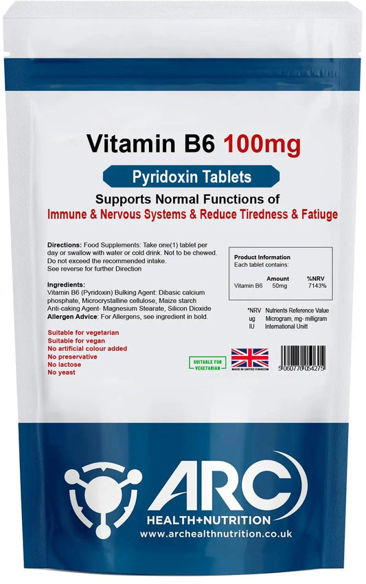 vitamin B6 100mg