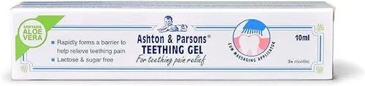Ashton and Parsons - Teething Gel For Teething Pain Relief - 10ml
