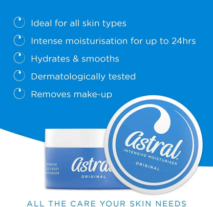 Astral Intensive Moisturiser Original 200ml