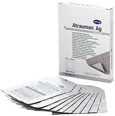 Atrauman Ag 5 x 5cm Wound Dressing - Arc Health Nutrition UK Ltd