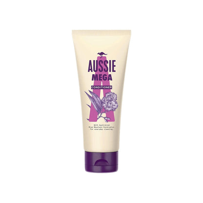 Aussie Mega Hair Conditioner For Everyday Conditioning 200ml