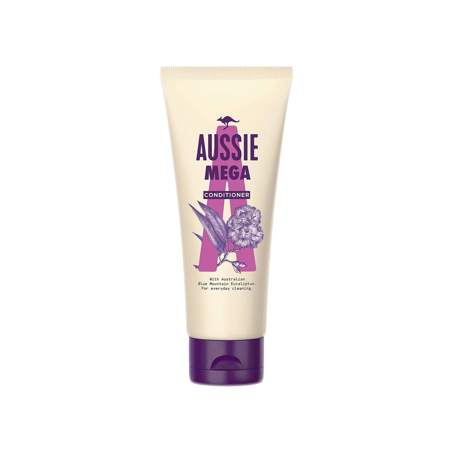 Aussie Mega Hair Conditioner For Everyday Conditioning 200ml