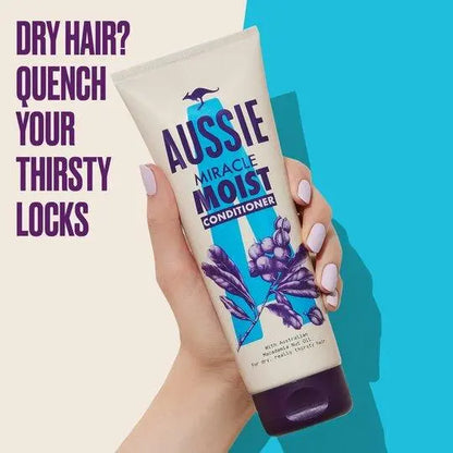 Aussie Miracle Moist Conditioner 350ml