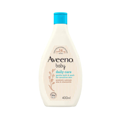 Aveeno Baby Daily Care Gentle Bath & Wash 400ml