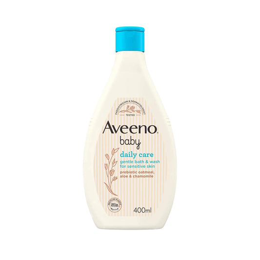 Aveeno Baby Daily Care Gentle Bath & Wash 400ml