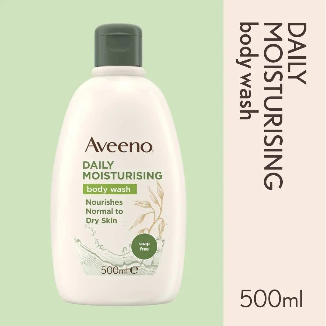 Aveeno Daily Moisturising Body Wash 500ml