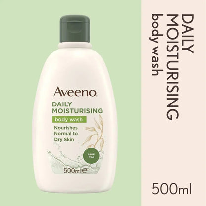 Aveeno Daily Moisturising Body Wash 500ml