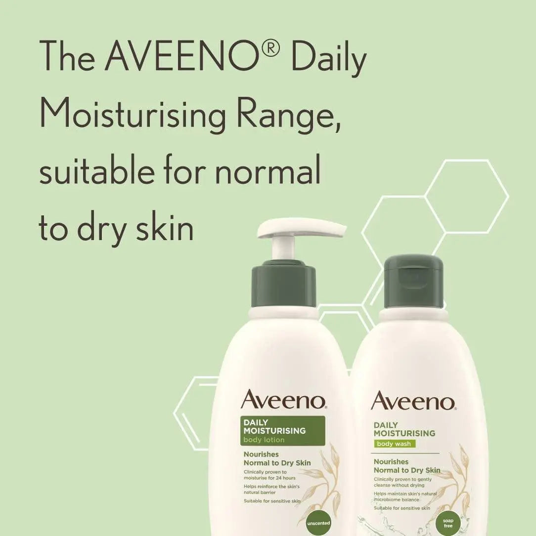 Aveeno Daily Moisturising Yogurt Body Cream Apricot 300ml