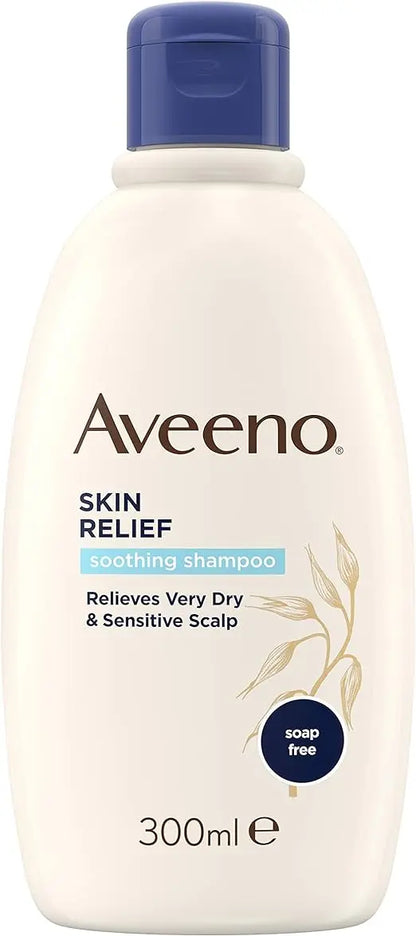 Aveeno Skin Relief Soothing Shampoo 300ml