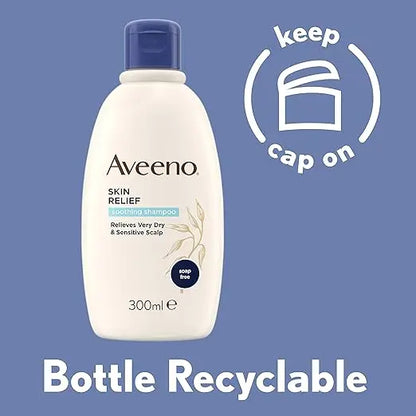 Aveeno Skin Relief Soothing Shampoo 300ml