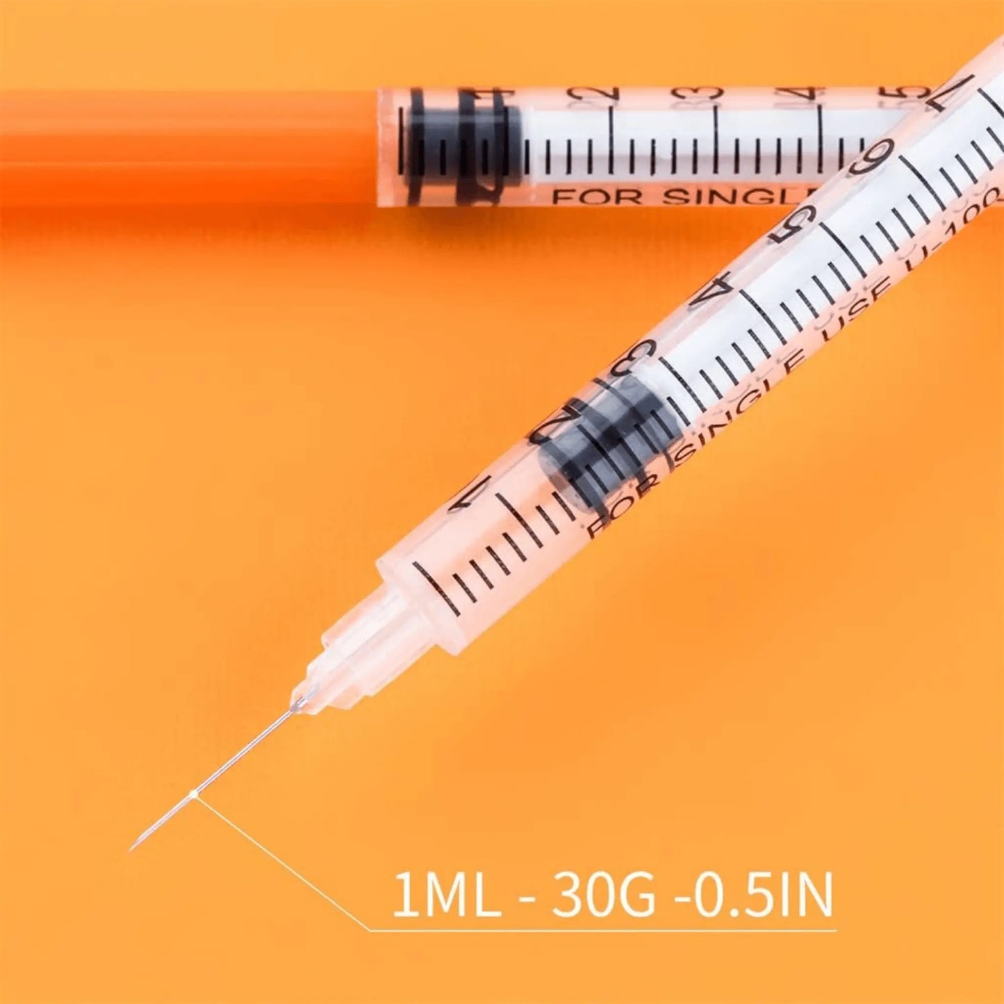 BD Micro-Fine Insulin Syringes U100 0.5ml (30G) x8mm Insulin 100 Syringes