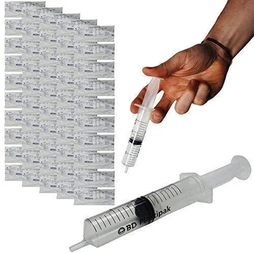 BD Plastipak 20ml Luer Slip 120 Syringes