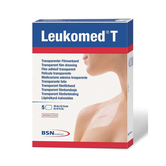 Leukomed Dressings | T, Transparent Film Dressing | 10cm x 25cm | Pack of 50