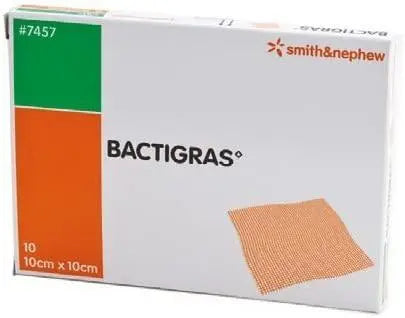 Bactigras 5cm x 5cm  50 Dressing - Arc Health Nutrition UK Ltd