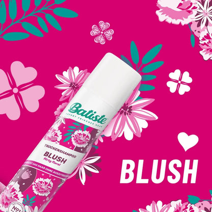 Batiste Dry Shampoo Floral & Flirty Blush 200ml