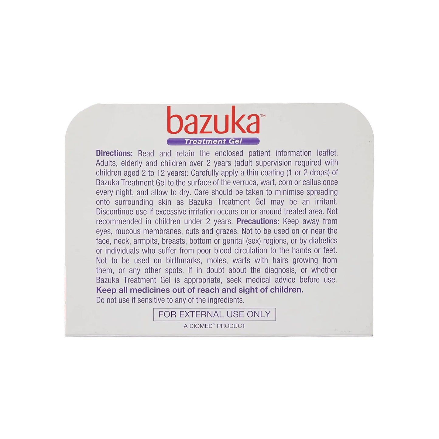 Bazuka Treatment Gel 6g