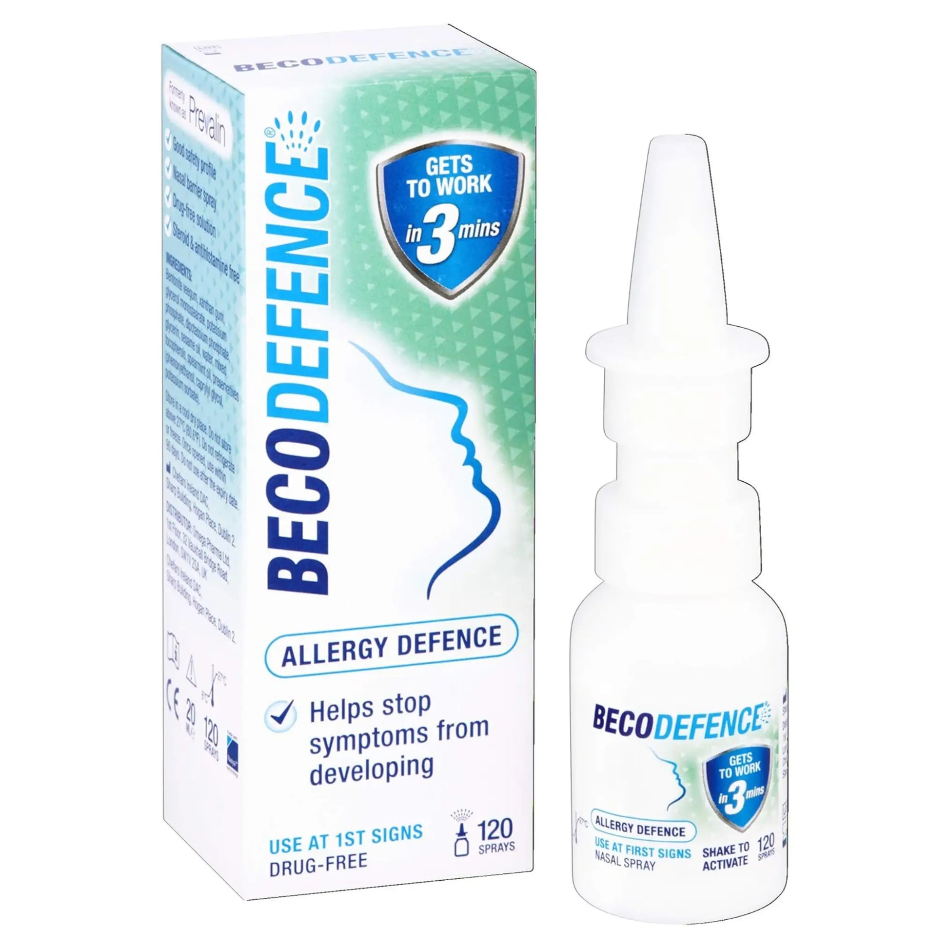 Becodefence Allergy Defence 120 Sprays Becodefence