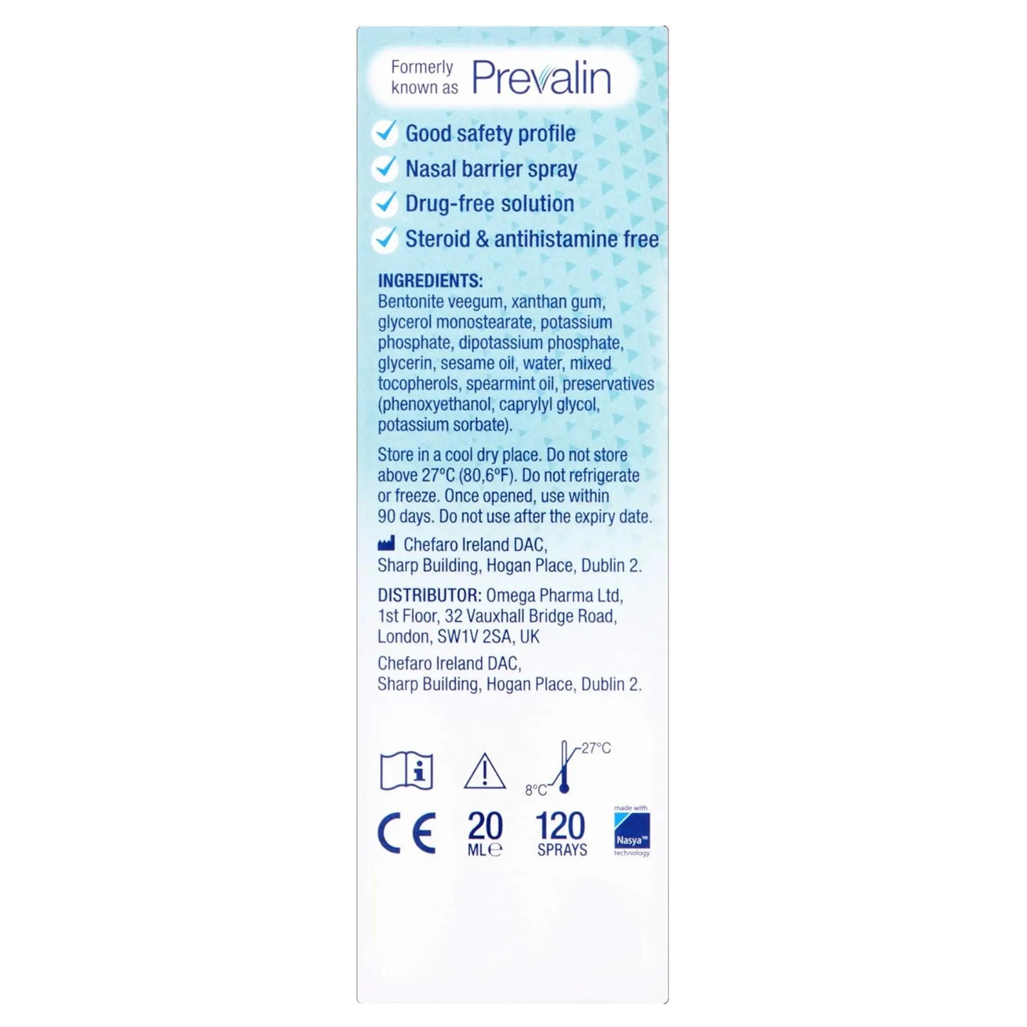 Becodefence Allergy Defence 120 Sprays Becodefence