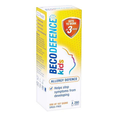 Becodefence Allergy Defence Kids Nasal Spray - 20ml (280 Sprays) Becodefence