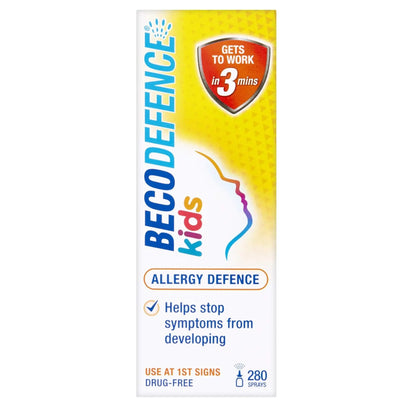 Becodefence Allergy Defence Kids Nasal Spray - 20ml (280 Sprays) Becodefence