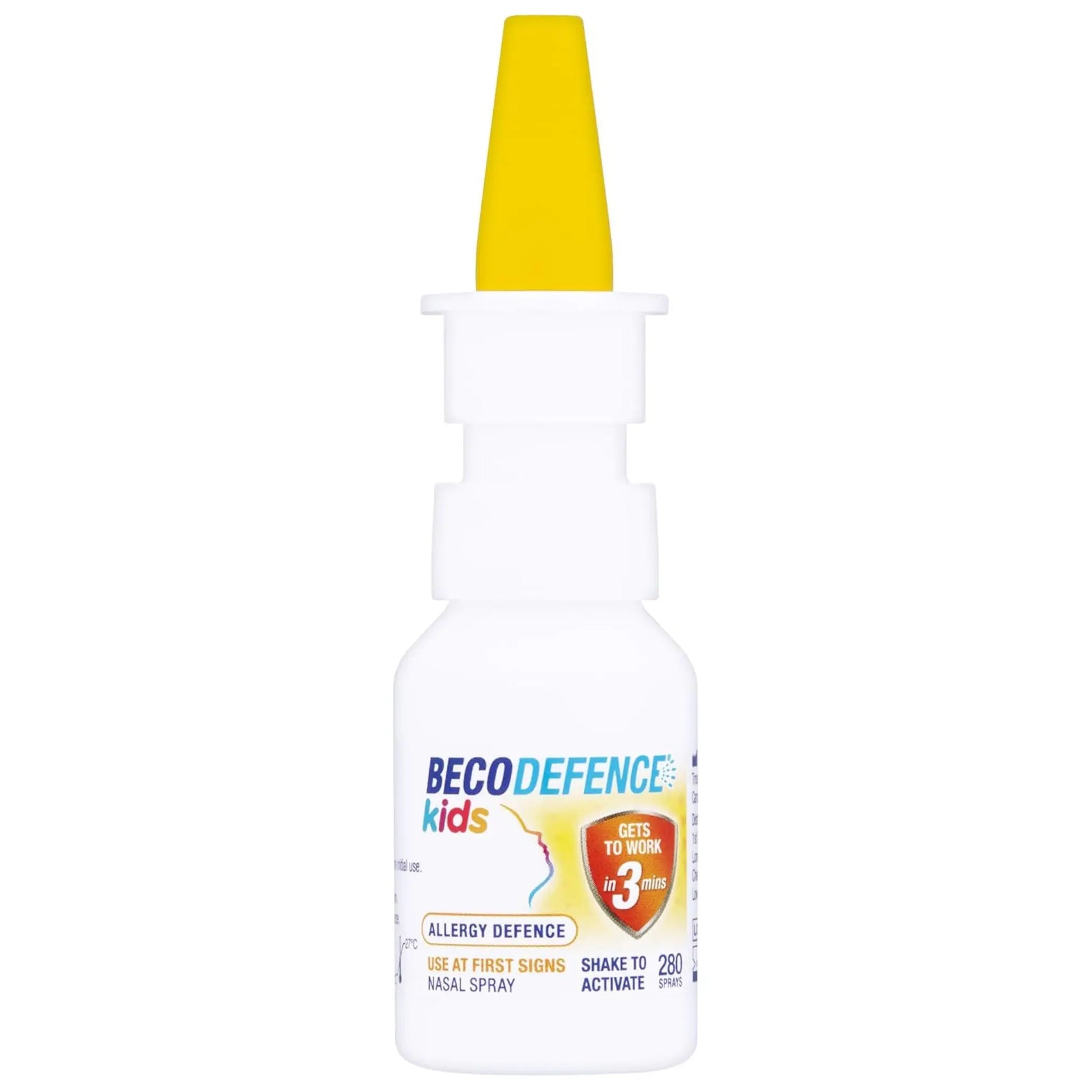 Becodefence Allergy Defence Kids Nasal Spray - 20ml (280 Sprays) Becodefence