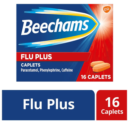 Beechams Flu Plus – 16 Caplets