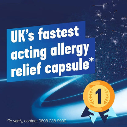 Benadryl Allergy Relief Capsules