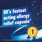 Benadryl Allergy Relief Capsules 8mg -24 Capsules