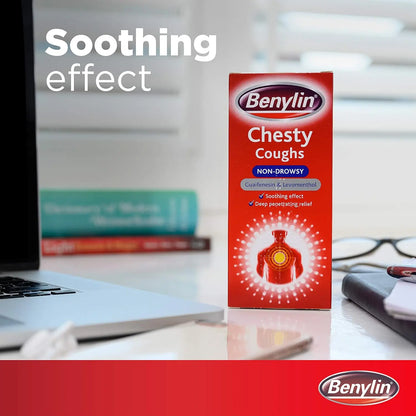 Benylin Chesty Coughs Non-Drowsy, 300ml Syrup Benylin