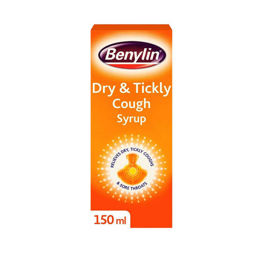 Benylin Dry and Tickly Cough 150ml