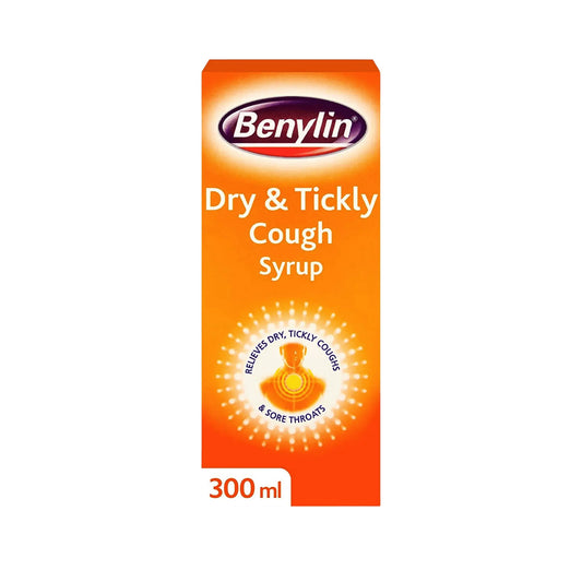 Benylin Dry and Tickly Cough Syrup 300ml