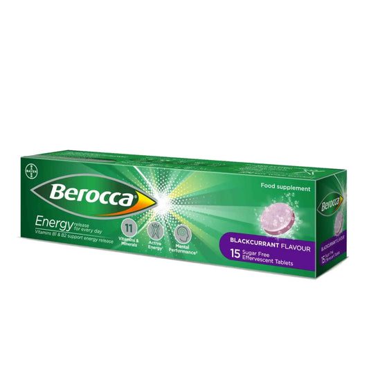 Berocca Blackcurrant Tabs 15 (15s) Berocca